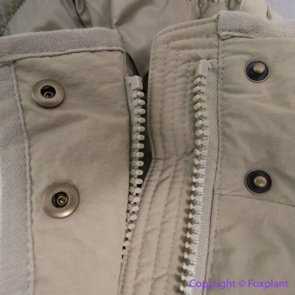 NEW Madewell Holland Quilted Puffer Parka in‎ faded military green, 1X - Picture 12 of 16